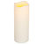 8 in. ht. - 3 in.dia. - Bisque Color - LED - Flameless Resin Pillar Candle Thumbnail