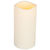 9 in. ht. - 4.5 in. dia. - Bisque Color - LED - Flameless Resin Pillar Candle Thumbnail