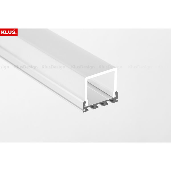 3.28 ft. Anodized Aluminum GIP Channel Image