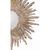 Arteriors DR2026 - Hand Carved Wood Wall Mirror