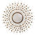 Arteriors 2325 - Convex Sunburst Wall Mirror