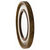 Arteriors 6514 - Light Wood and Foil Wall Mirror
