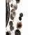 Arteriors 3132 - Abstract Iron Disk Wall Mirror