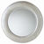 Arteriors DK6001 - Mojave Round Crackled Leather Wall Mirror