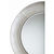 Arteriors DK6001 - Mojave Round Crackled Leather Wall Mirror