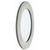 Arteriors DK6001 - Mojave Round Crackled Leather Wall Mirror