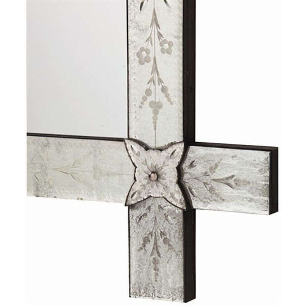 Arteriors DR2000 - Winsford Hand Etched Venetian Wall Mirror Image