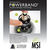 MSi IPAR3843101D - LED - 16 Watt - PAR38