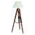 Authentic Reproduced Campaign Tripod - Floor Lamp