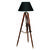 Authentic Reproduced Campaign Tripod - Floor Lamp