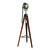 Authentic Reproduced Half Mile Ray Searchlight - Floor Lamp With Dimmer
