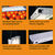 4 ft. - 4 Lamp - F54T5-HO - Fluorescent Grow Light Fixture Thumbnail