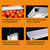 2 ft. - 4 Lamp - F24T5-HO - Fluorescent Grow Light Fixture Thumbnail