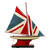 Union Jack Pond Yacht Model - Handcrafted Replica