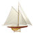 Sail Model Defender, 1985 - Handcrafted Classic Pond Yacht Replica