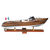 Aquarama - Handcrafted Speedboat Replica