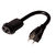 Hydrofarm BAREF120 - 120V Adapter - Male and Female Cord Thumbnail