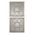 Uttermost 13808 - (Set of 2) Decorative Square Wall Mirrors Thumbnail