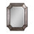 Uttermost 13628 B - Hammered Aluminum Octagon Wall Mirror Thumbnail