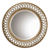 Uttermost 14028 B - Round Open Fret Wall Mirror Thumbnail