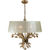 Uttermost 21246 - Crystal Leaf Chandelier Thumbnail