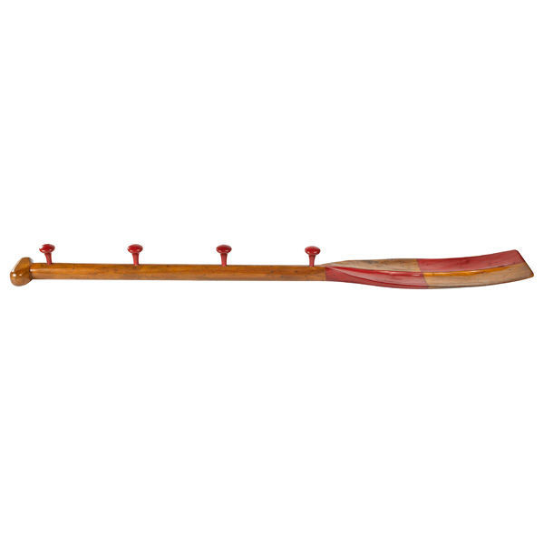 Red Oar Coat Rack Image