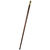Vintage Captain's Walking Stick with Hidden Compass