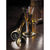 Vintage Captain's Walking Stick with Hidden Compass