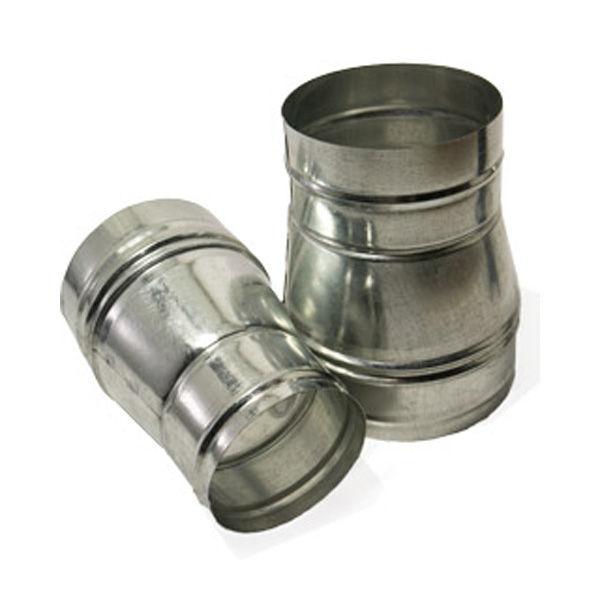 12 in. to 10 in. Duct Reducer Image