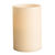9 in. ht. - 6 in. dia. - 3 Wicks - Bisque Color - LED - Flameless Grand Wax Pillar Candle Thumbnail