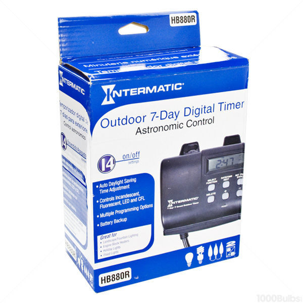 Intermatic HB880R - Outdoor Timer Image