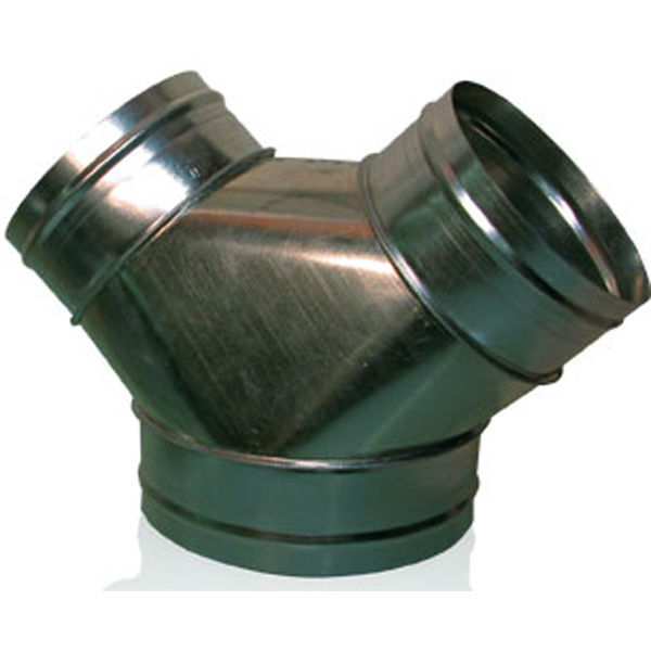 Y-Connector - 12 x 8 x 8 in. Image