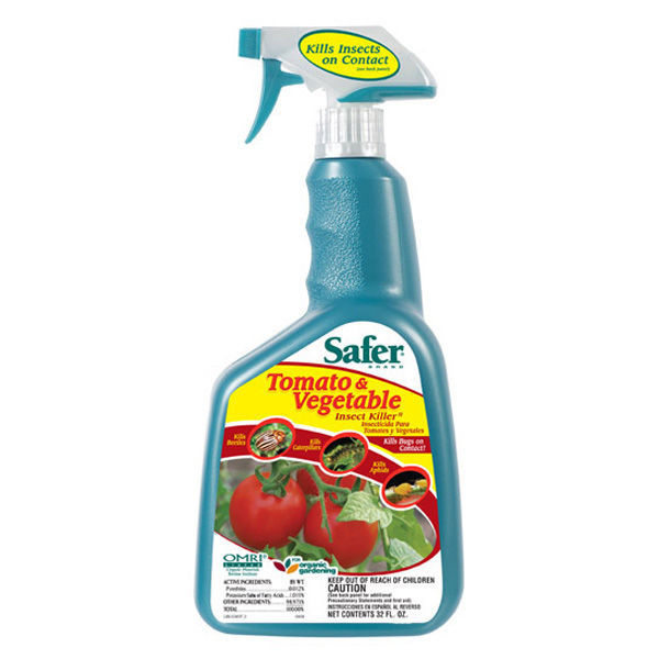 Safer SF5085 Tomato and Vegetable Insect Killer RTU 1 qt.