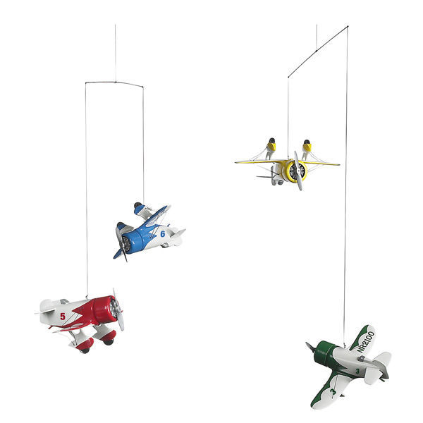 Gee-Bee Squadron Mobile - (4) Plane Models Image