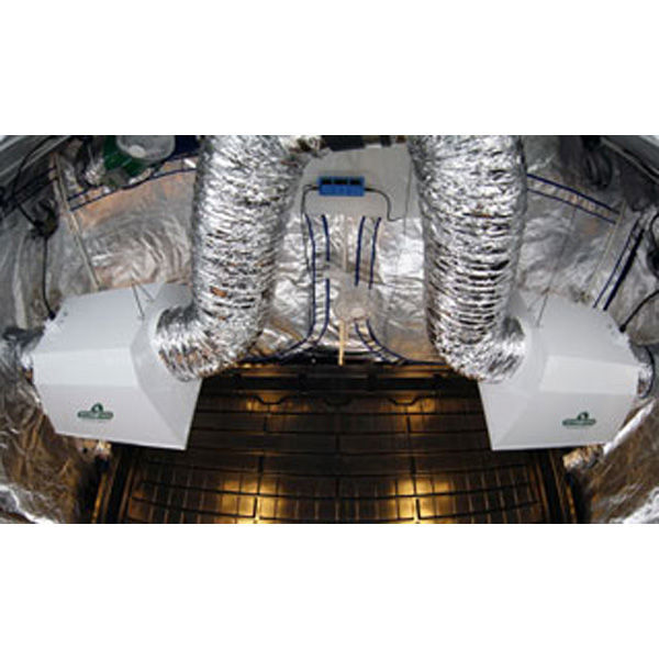 HydroHut - Grow Tent - Silver Edition Image