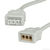 12 in. Length - Linking Cable - White Thumbnail