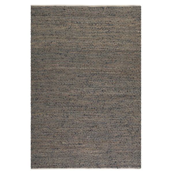 Uttermost 71001-8 - Tobais Rescued Leather and Natural Hemp Rug - 8 ft. x 10 ft. Image