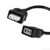 24 in. Length - Linking Cable - Black Thumbnail