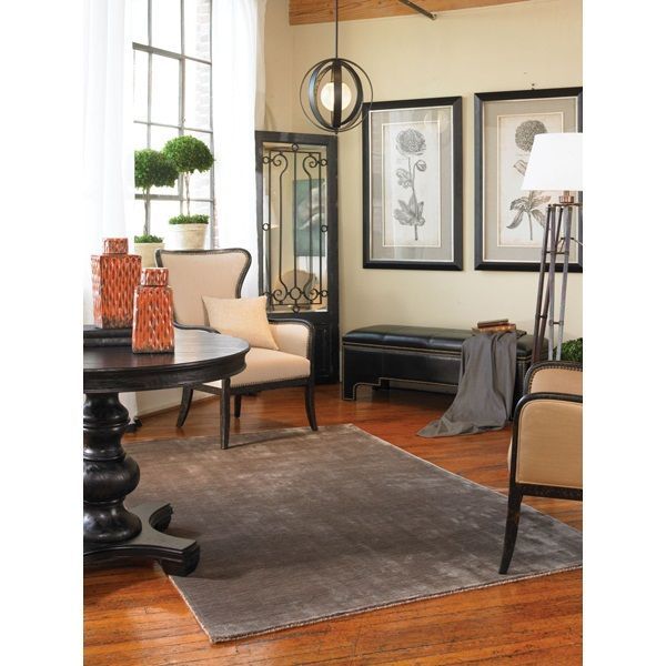 Uttermost 73017-8 - Danube Medium Cut Viscose Rug - 8 ft. x 10 ft. Image