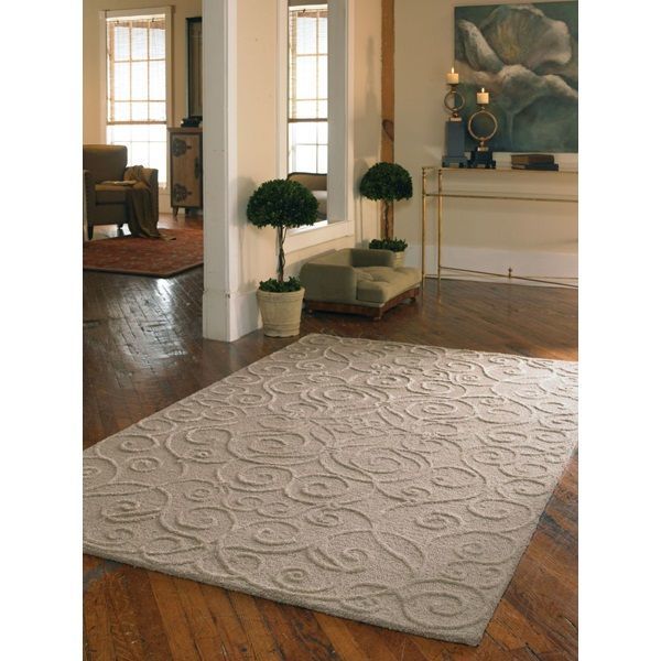 Uttermost 73041-8 - Vienna Wool and Viscose Rug - 8 ft. x 10 ft. Image