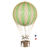 Green Jules Verne Balloon - Hot Air Balloon Model