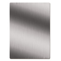 End Cap for EX-ALU Channel - Stainless Steel - Klus 0963