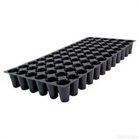 72 Cell Pack Insert - Round - Fits Into Cut Kit Tray and Standard Seed Flats - Hydrofarm CK64002