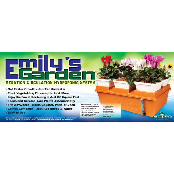 Emily's Garden - Hydroponic System Image