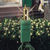 Clear Net Lights - 150 Bulbs - Green Wire Thumbnail