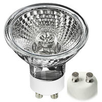 50 Watt - MR16 - GU10 Base - Wide Flood - 2,000 Life Hours - 130 Volt