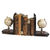 Globe Bookends - Handcrafted Celestial and Terrestrial Globes