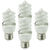 Spiral CFL - 13 Watt - 60 Watt Equal - Incandescent Match - 4 Pack Thumbnail