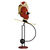 Skiing Santa Sky Hook - Metal Balance Toy