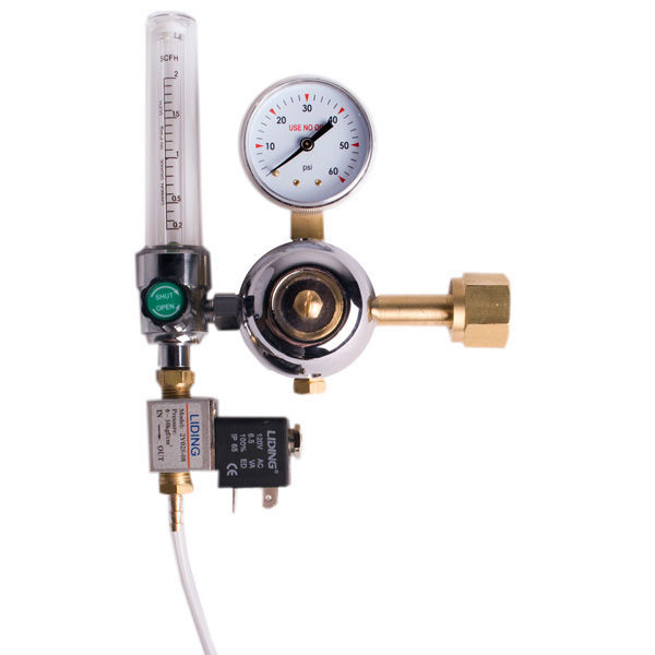 CO2 Regulator System with Timer Image